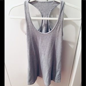 Lululemon Cool Racerback Reversible Tank Top Navy